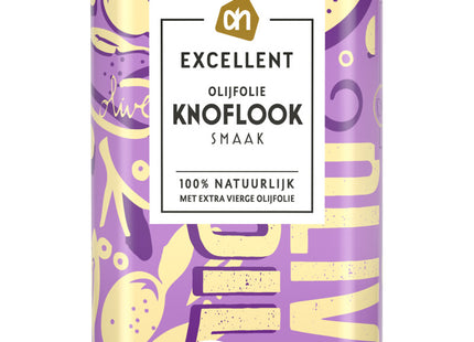 Excellent Olijfolie met knoflook smaak