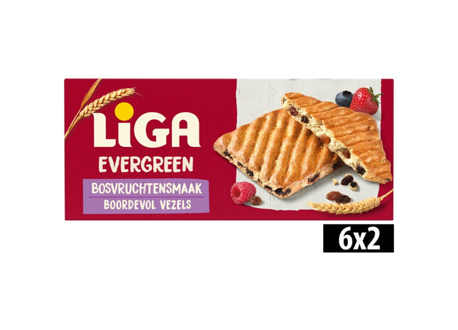 Liga Immergrüne Waldfrüchte