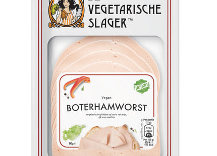 Vegetarische Slager Boterhamworst