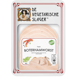 Vegetarische Slager Boterhamworst