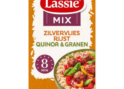 Lassie Zilvervliesrijst quinoa & granen