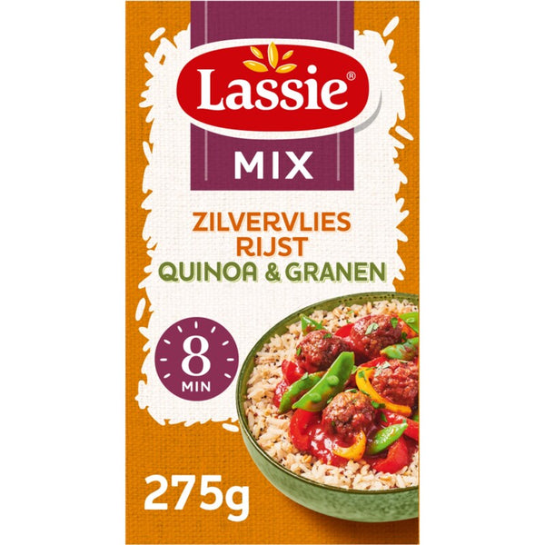 Lassie Silberreis Quinoa & Getreide