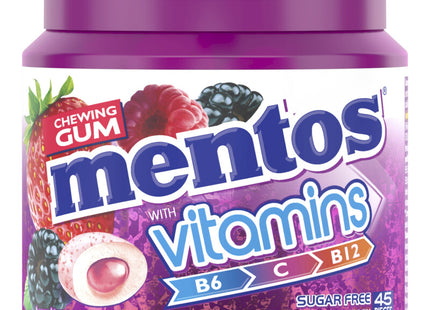 Mentos Gum Vitamins forest fruit