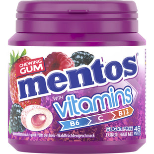 Mentos Gum Vitamins forest fruit