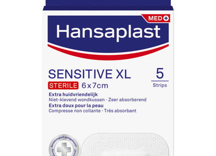 Hansaplast Sensitive xl