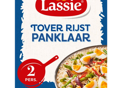 Lassie Tover rice ready to cook