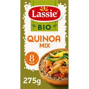 Lassie Bio quinoa mix