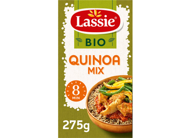Lassie Bio quinoa mix