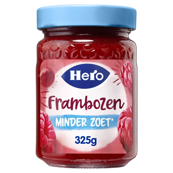 Hero Less Sweet Raspberry Jam