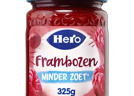Hero Jam minder zoet frambozen