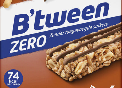 Hero B'tween mueslireep zero pinda chocolade