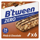 Hero B'tween Müsliriegel Zero Erdnuss Schokolade
