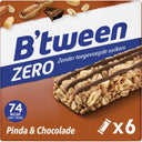 Hero B'tween mueslireep zero pinda chocolade