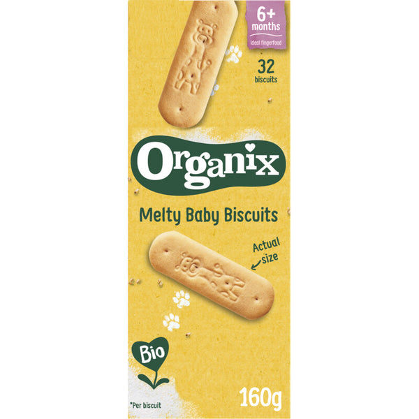 Organix Melty baby biscuits
