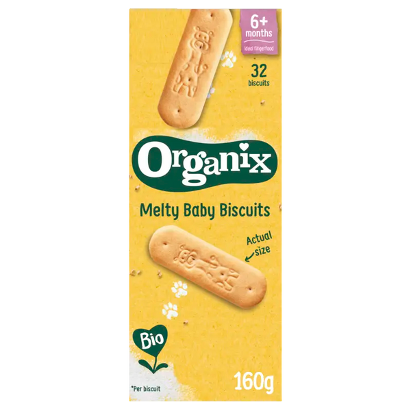 Organix Melty Baby-Kekse