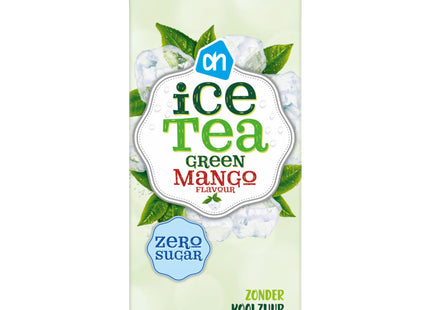 Ice tea green mango zero zonder koolzuur