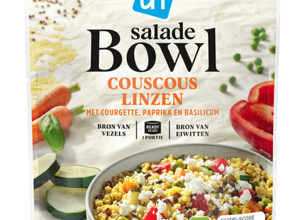 Salade bowl couscous linzen