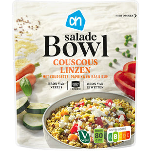 Salade bowl couscous linzen