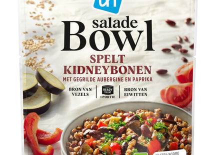 Salade bowl spelt kidneybonen