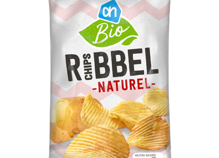 Organic Ribbelchips natural