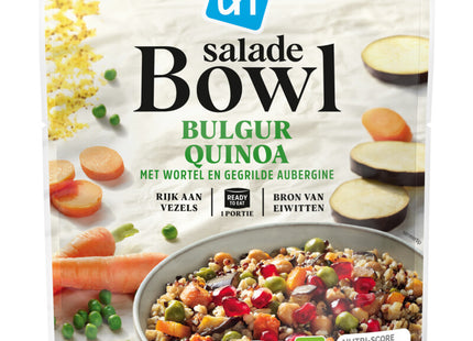 Salade bowl bulgur quinoa