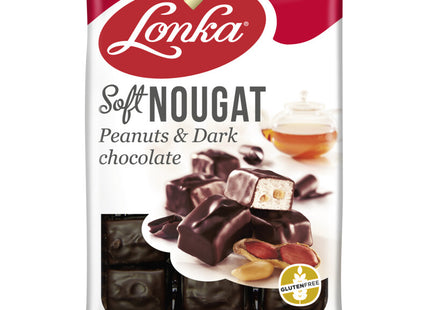 Lonka Soft nougat peanuts &amp; dark chocolate