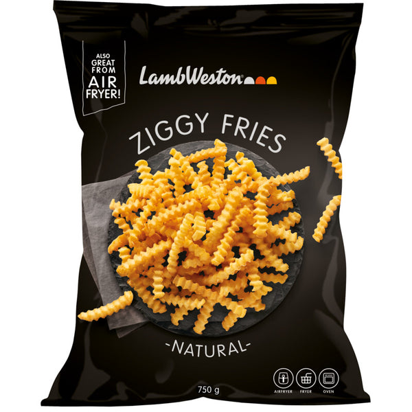 LambWeston Ziggy fries  Dutchshopper