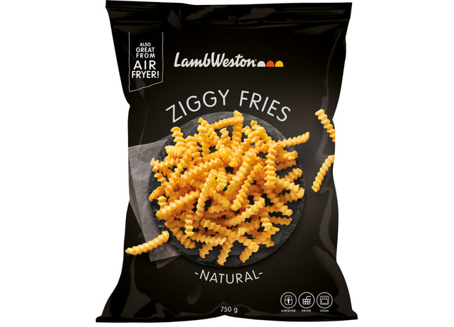 LambWeston Ziggy fries  Dutchshopper