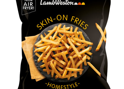 Lamb Weston Homestyle skin-on fries