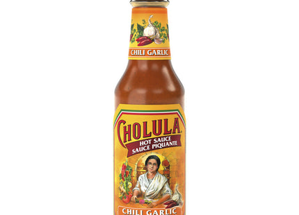 Cholula Hot sauce chilli garlic