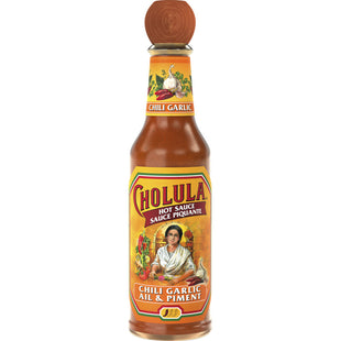 Cholula Hot sauce chilli garlic