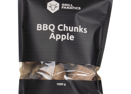 Grill Fanatics Chunks appel