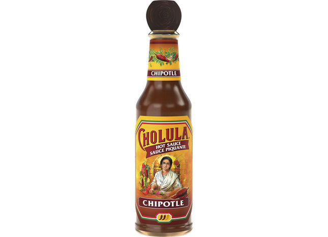 Cholula Hot sauce chipotle