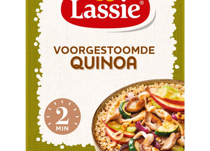 Lassie Pre-steamed Quinoa ready-to-eat