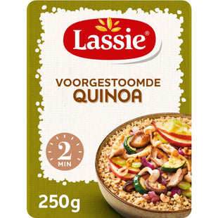 Lassie vorgedämpftes Quinoa