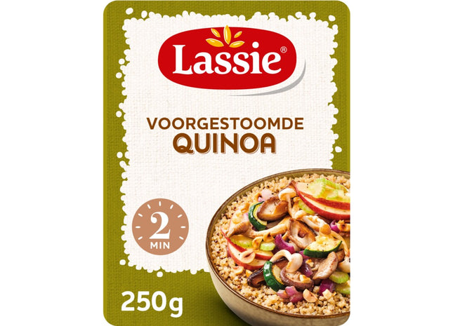 Lassie Voorgestoomde Quinoa