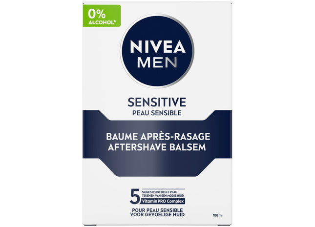 NIVEA Men sensitive after shave balsem