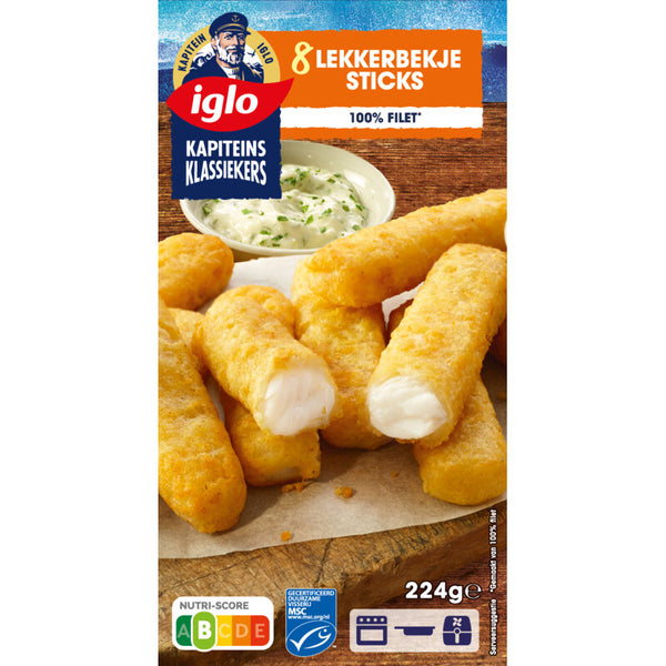 Iglo Lekkerbekje sticks