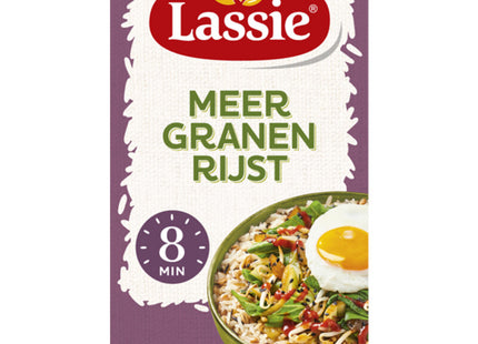 Lassie More grain rice