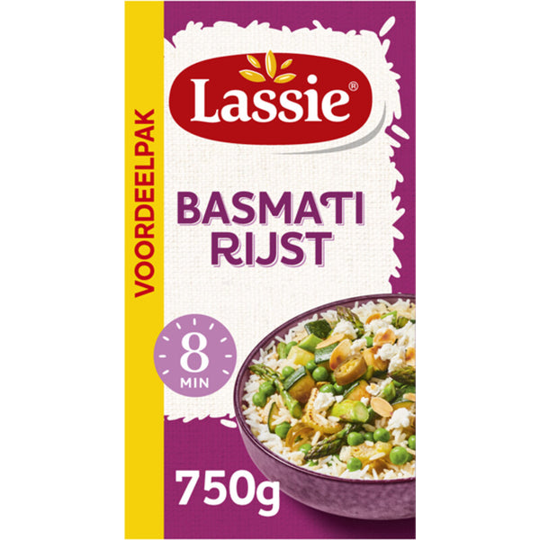 Lassie Basmati rijst voordeelpak  Dutchshopper