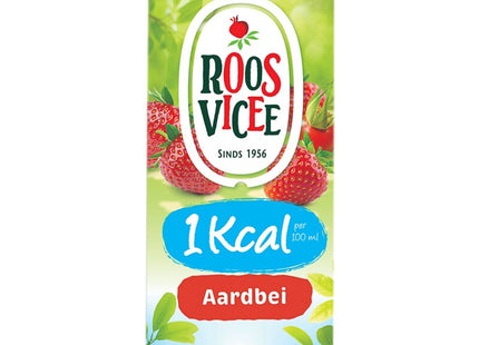 Roosvicee 1 kcal strawberry