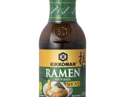 Kikkoman Ramen soup base shoyu