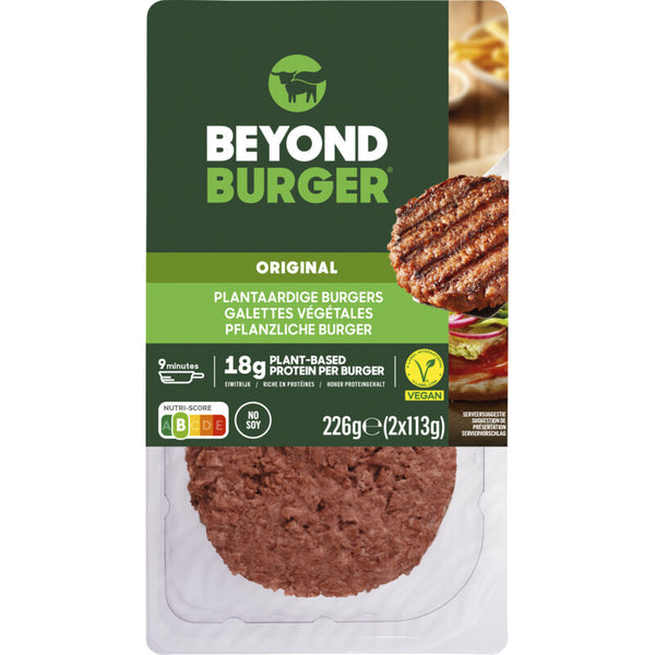 Beyond Meat Plant-based burger