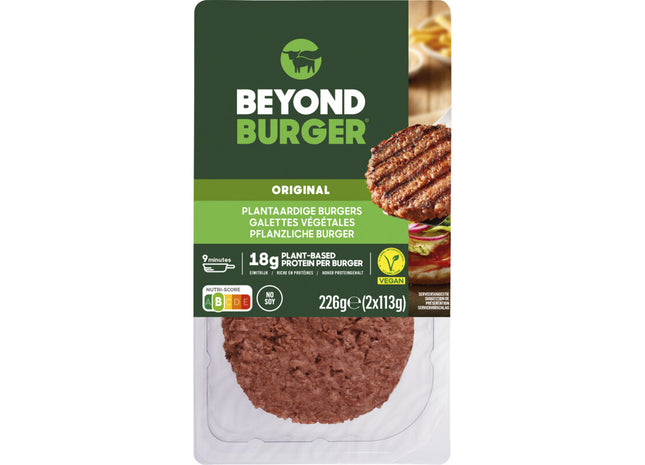 Beyond Meat Plant-based burger