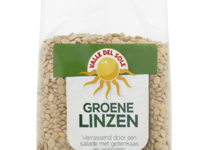 Valle del sole Groene linzen  Dutchshopper