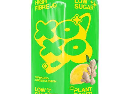 Xoxo Sparkling ginger & lemon