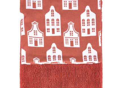 Kitchen and tea towel set of 2