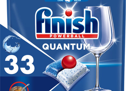 Finish Quantum dishwasher tablets