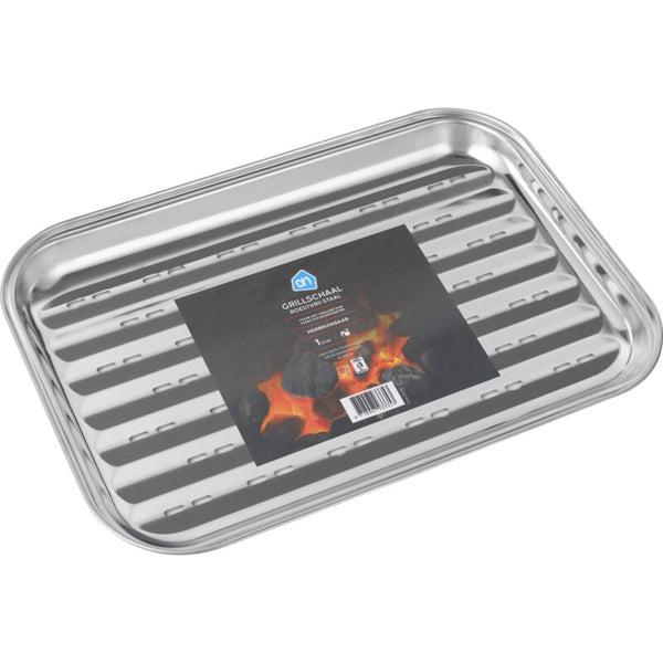Grillschaal RVS herbruikbaar