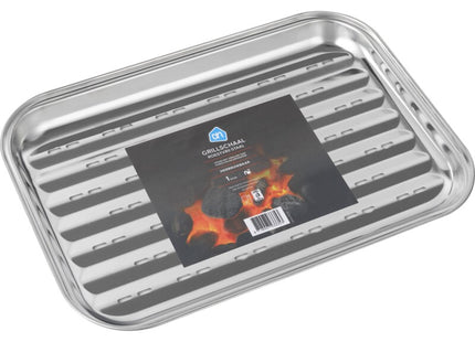 Grill bowl stainless steel reusable